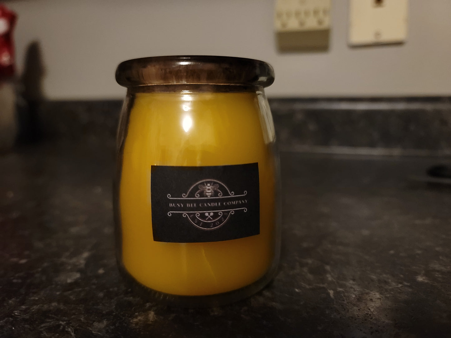 original bees wax jars