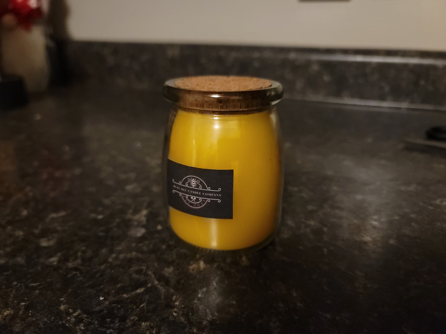 original bees wax jars